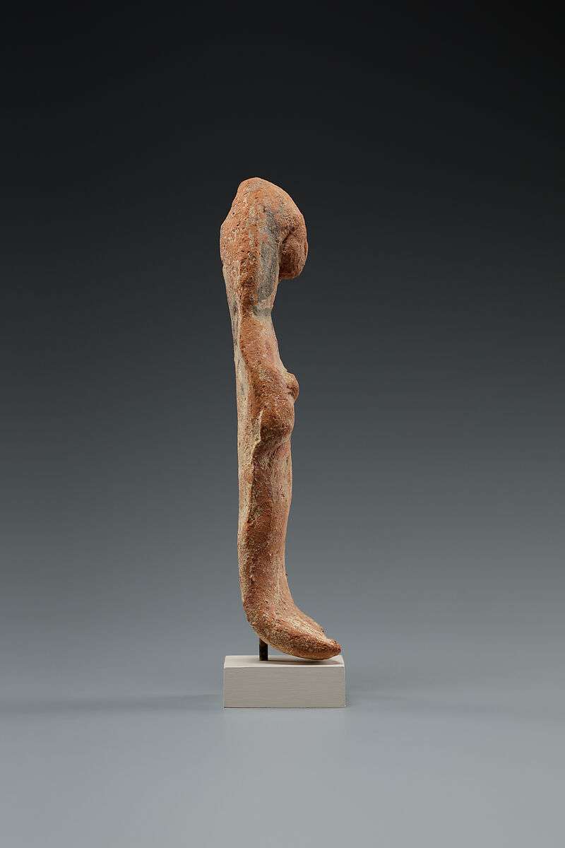 Shabti, Pottery