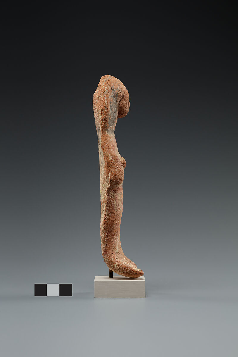 Shabti, Pottery
