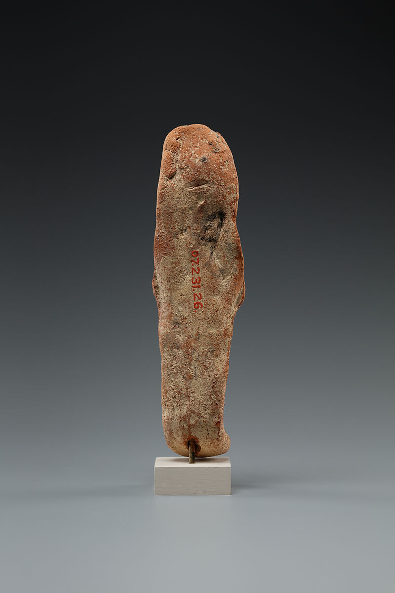 Shabti, Pottery