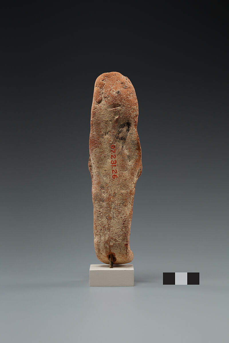 Shabti, Pottery
