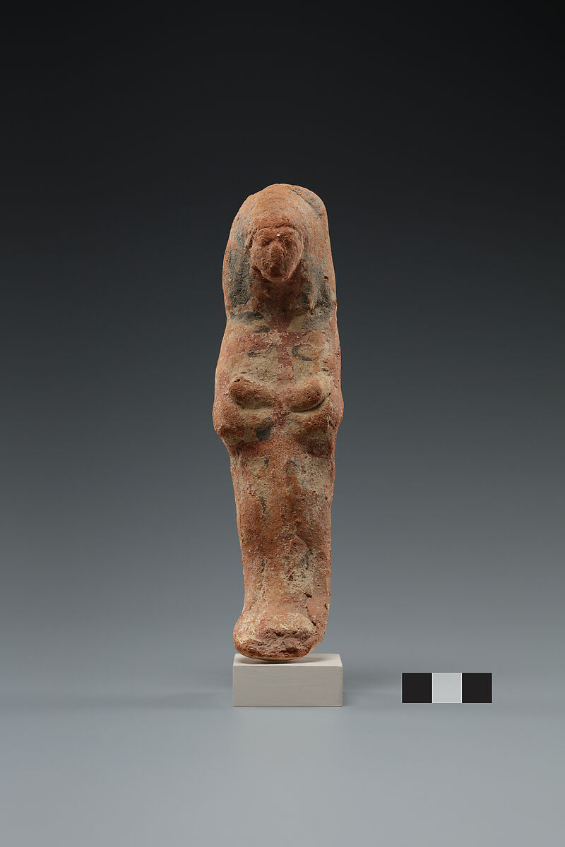 Shabti, Pottery