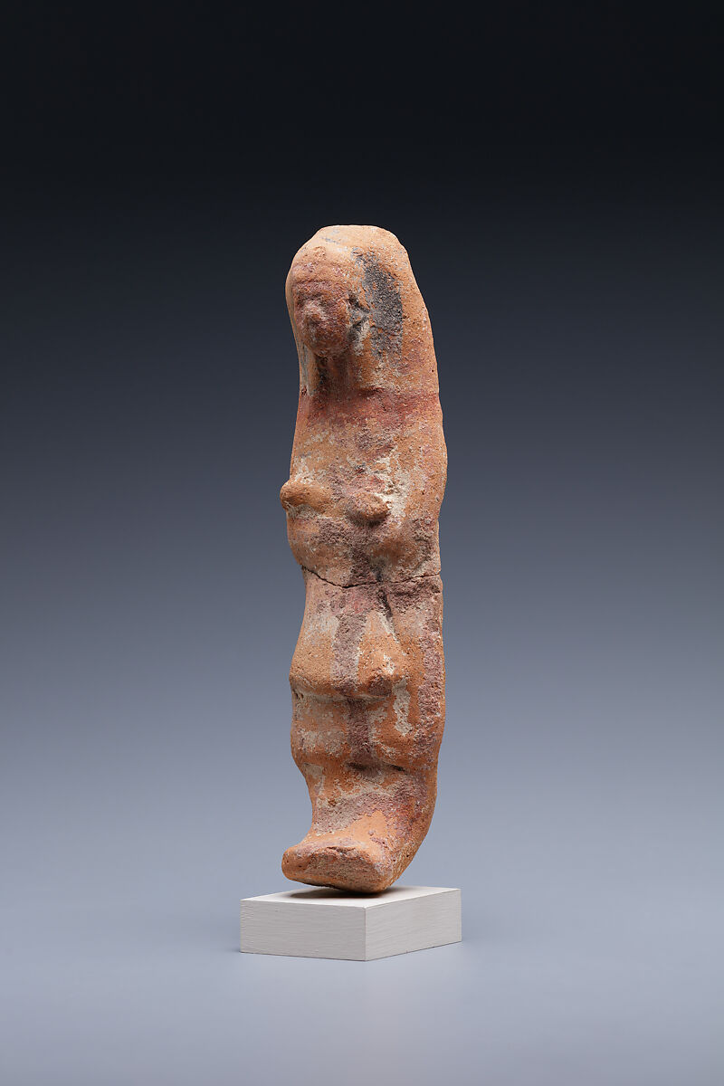 Shabti, Pottery