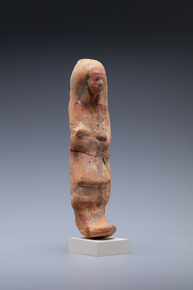Shabti, Pottery
