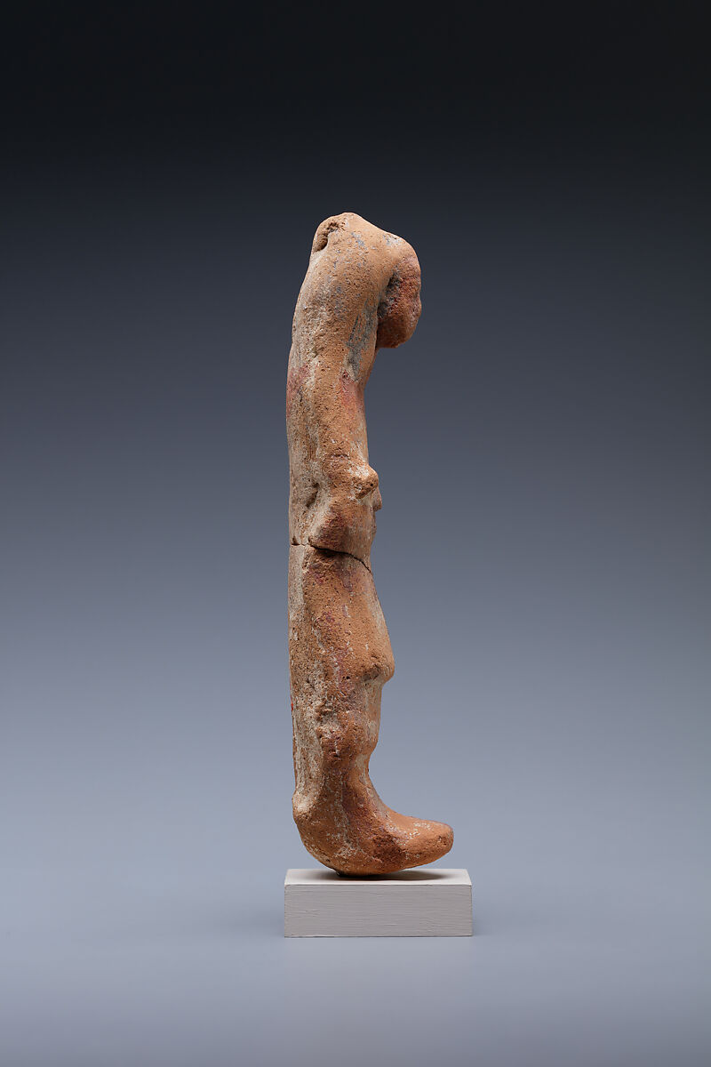 Shabti, Pottery