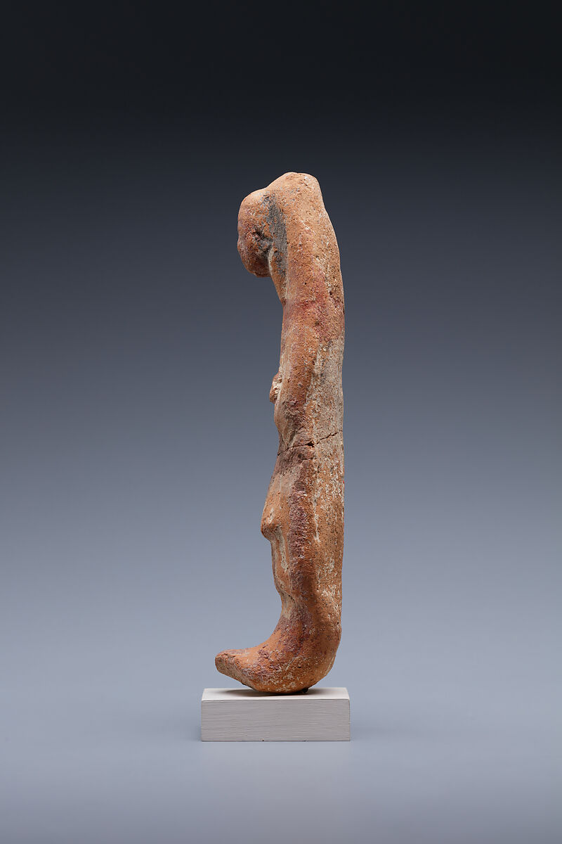 Shabti, Pottery