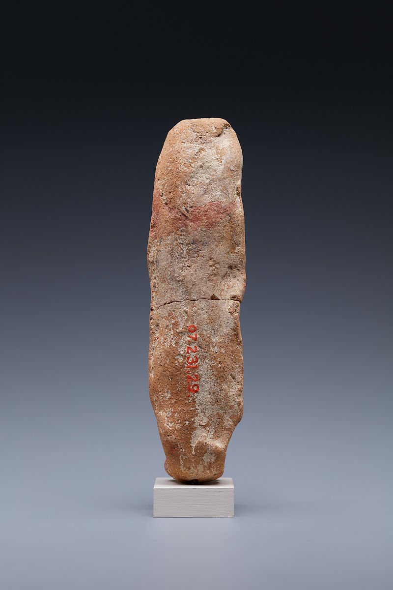 Shabti, Pottery