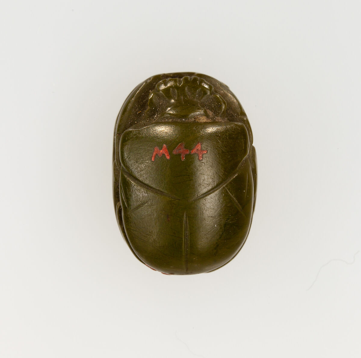 Scarab Inscribed for the King's Principal Wife Ahmose(-Nefertari), Stone
