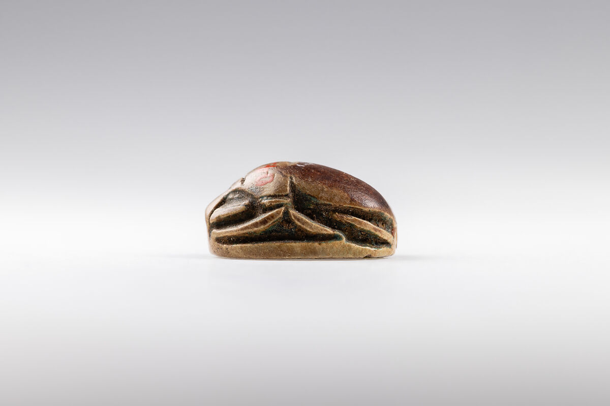 Scarab Inscribed for Thutmose IV, Steatite