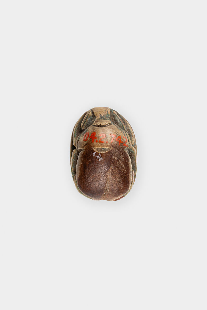 Scarab Inscribed for Thutmose IV, Steatite