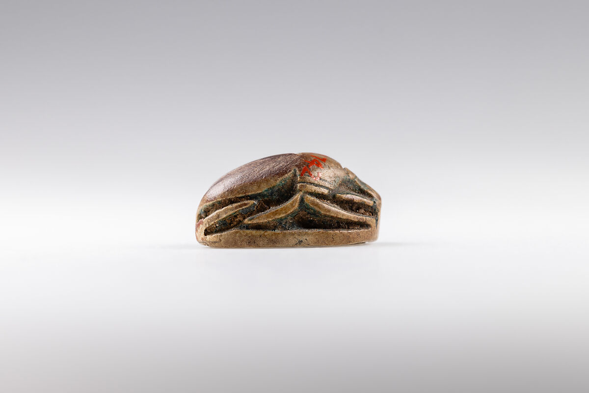 Scarab Inscribed for Thutmose IV, Steatite