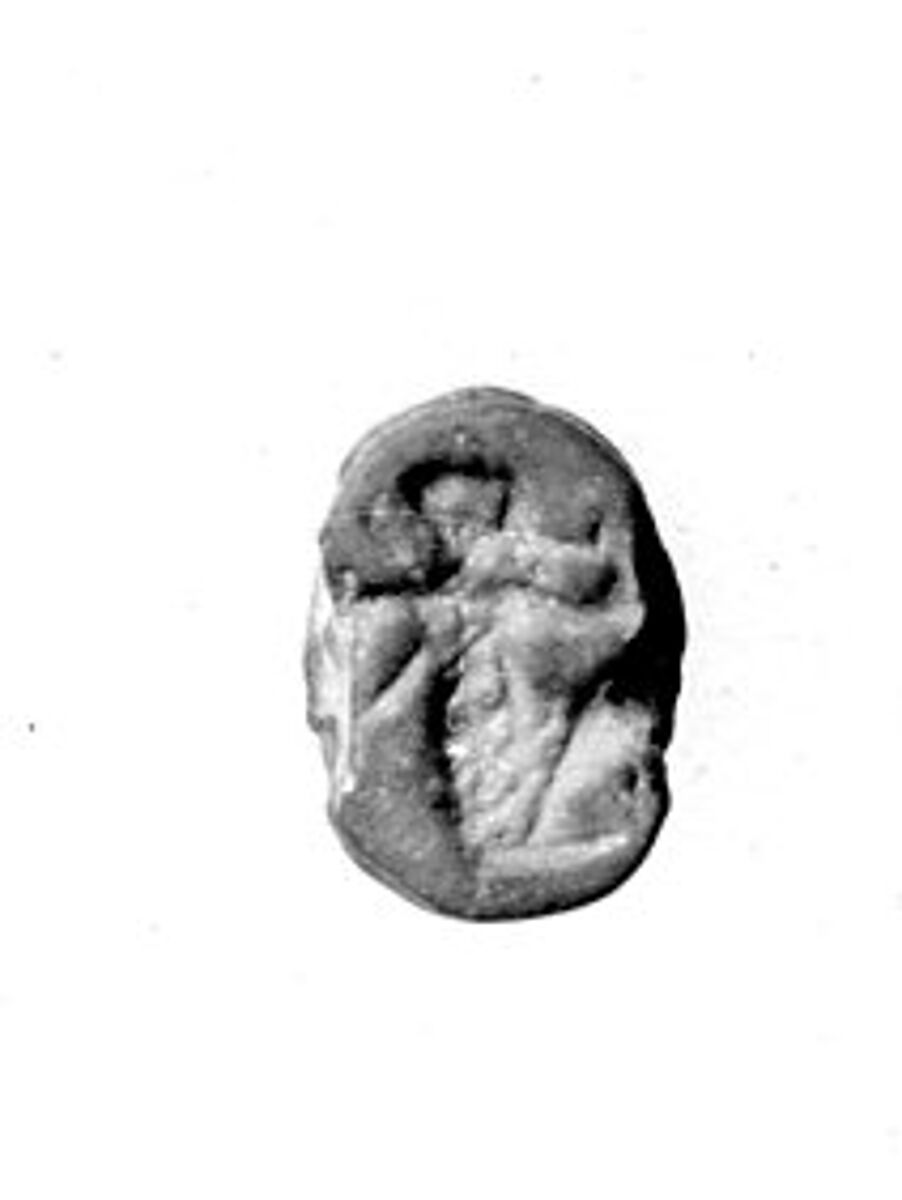 Scarab, Faience 