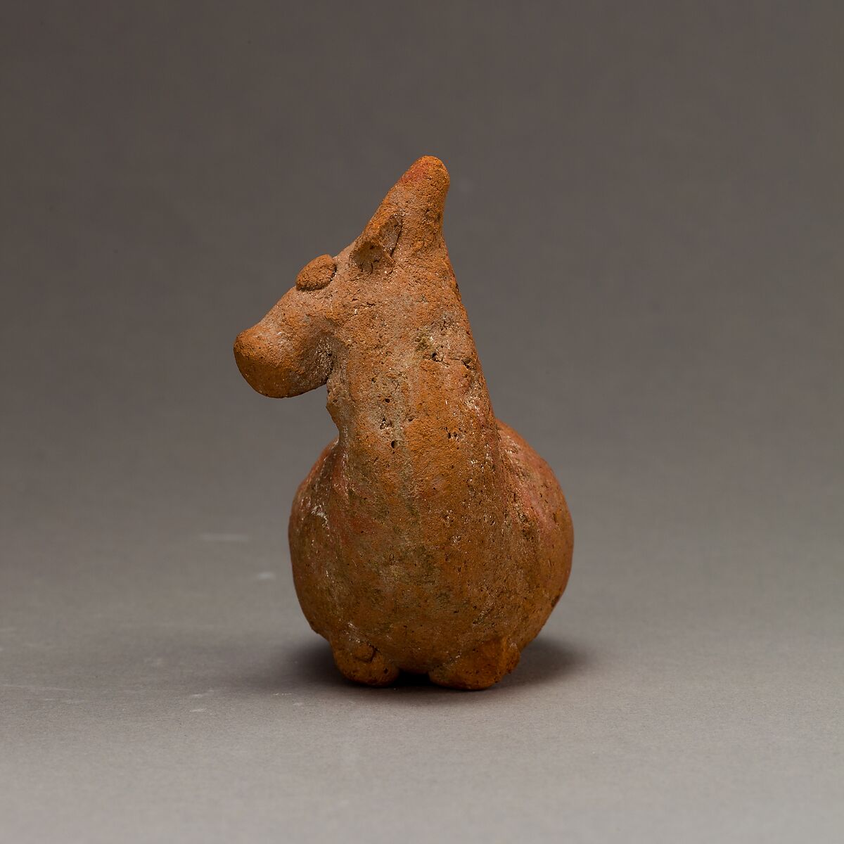 Cow rattle, Pottery