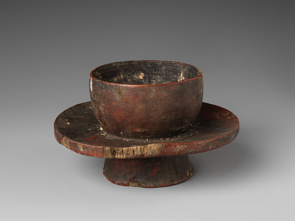 Cup-stand, Lacquer, China