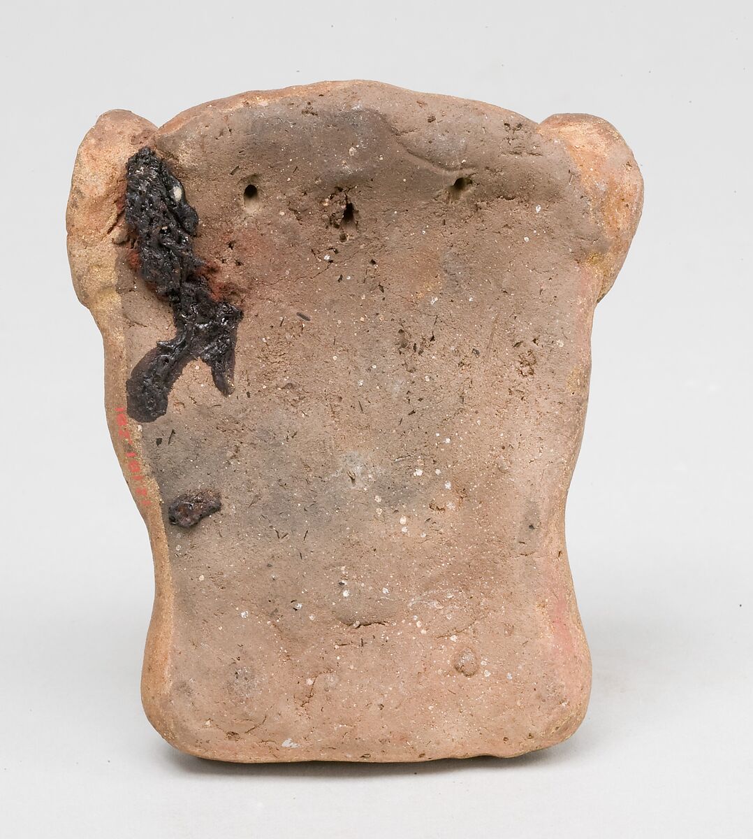 Leopard's Head from Priest's Robe, Pottery