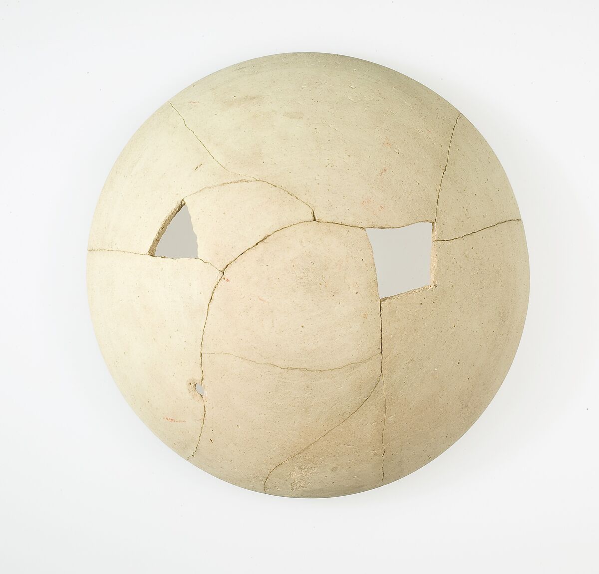 Dish, Travertine (Egyptian alabaster) (?)