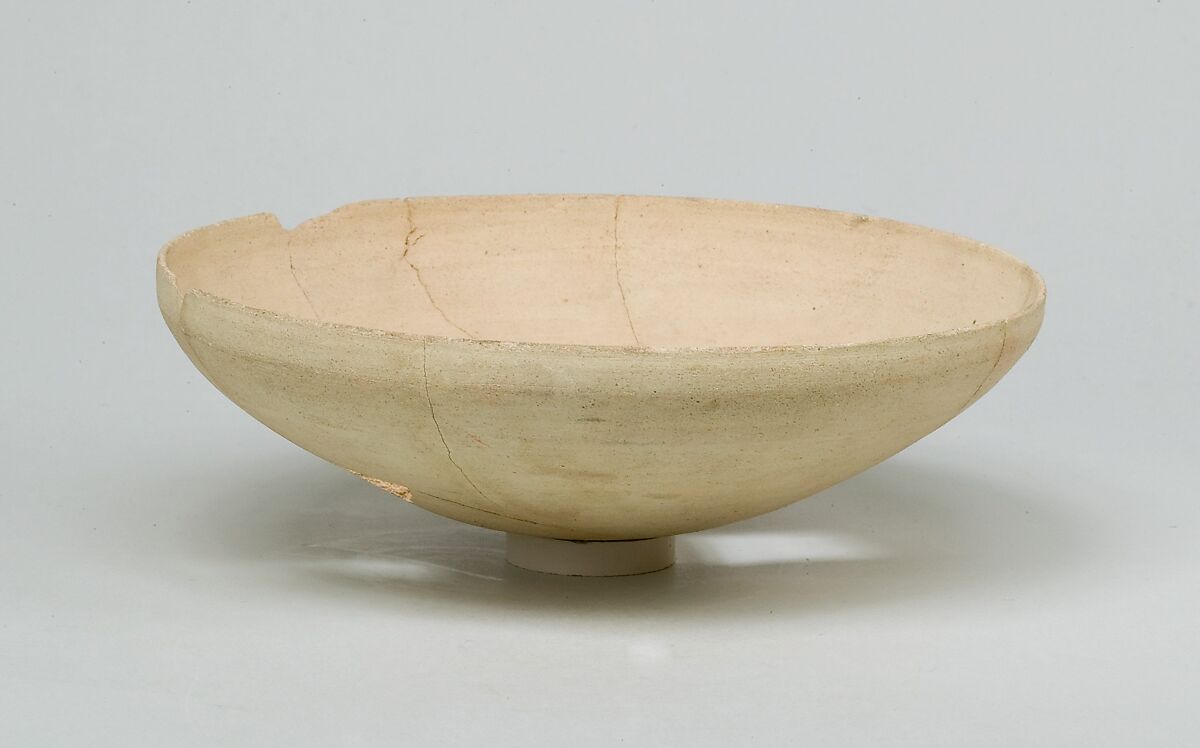 Dish, Travertine (Egyptian alabaster) (?) 