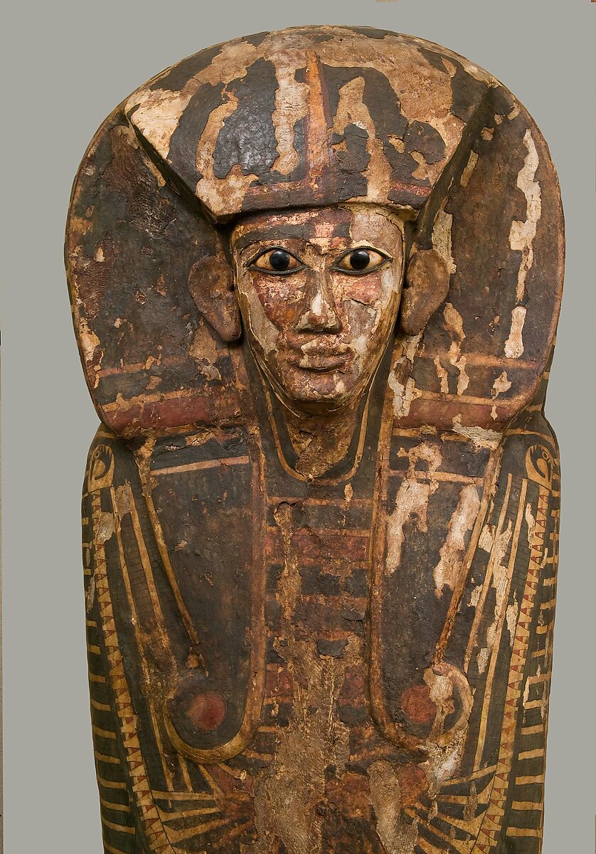 Rishi Coffin, Wood, stucco, paint