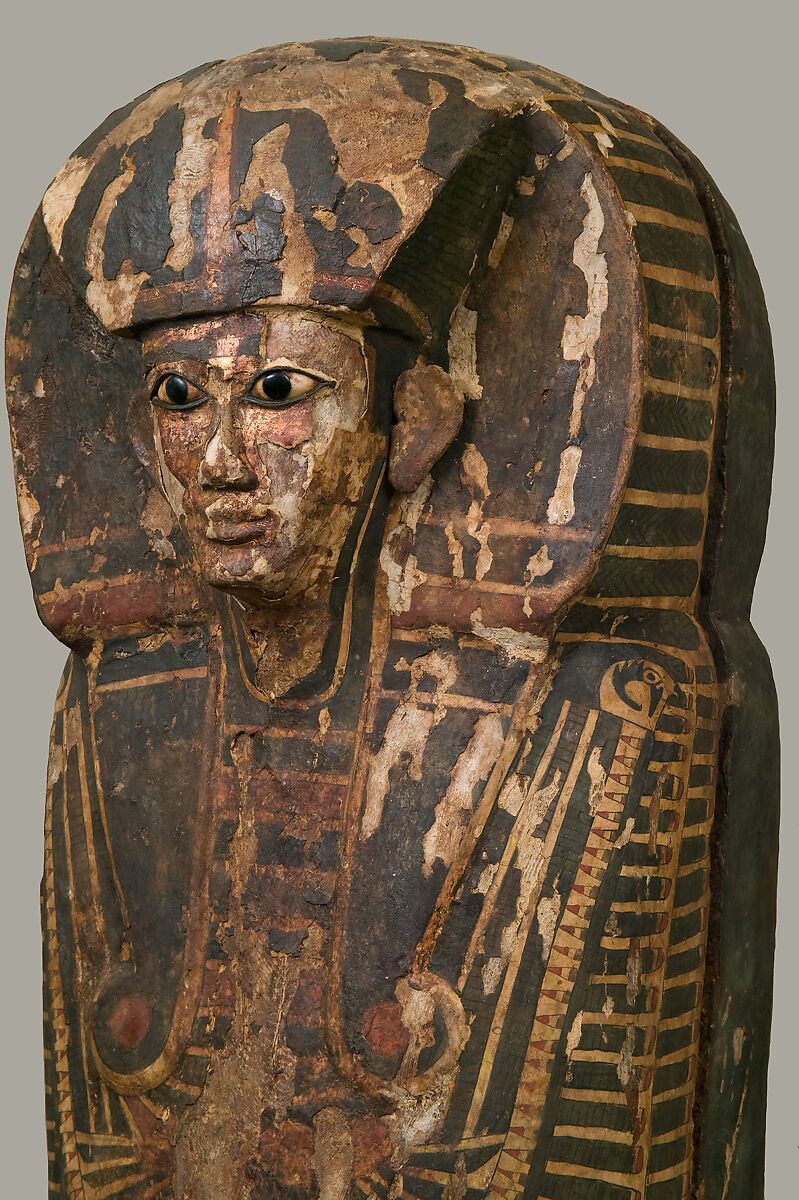 Rishi Coffin, Wood, stucco, paint