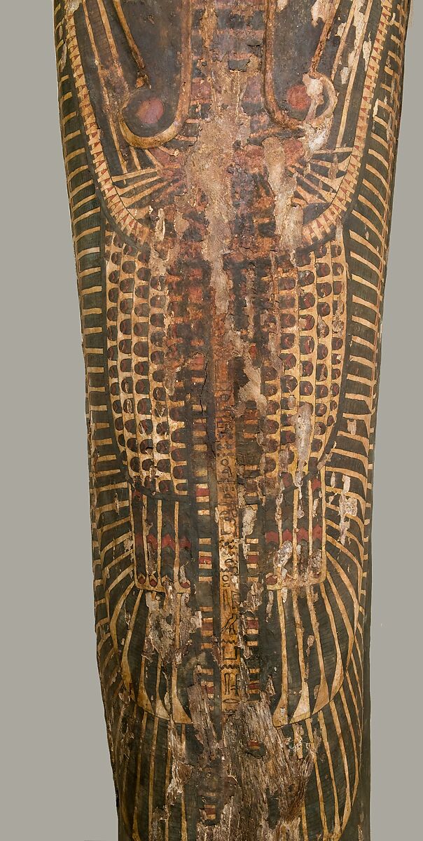 Rishi Coffin, Wood, stucco, paint