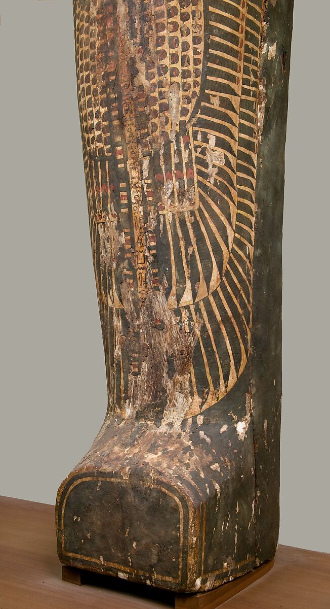 Rishi Coffin, Wood, stucco, paint