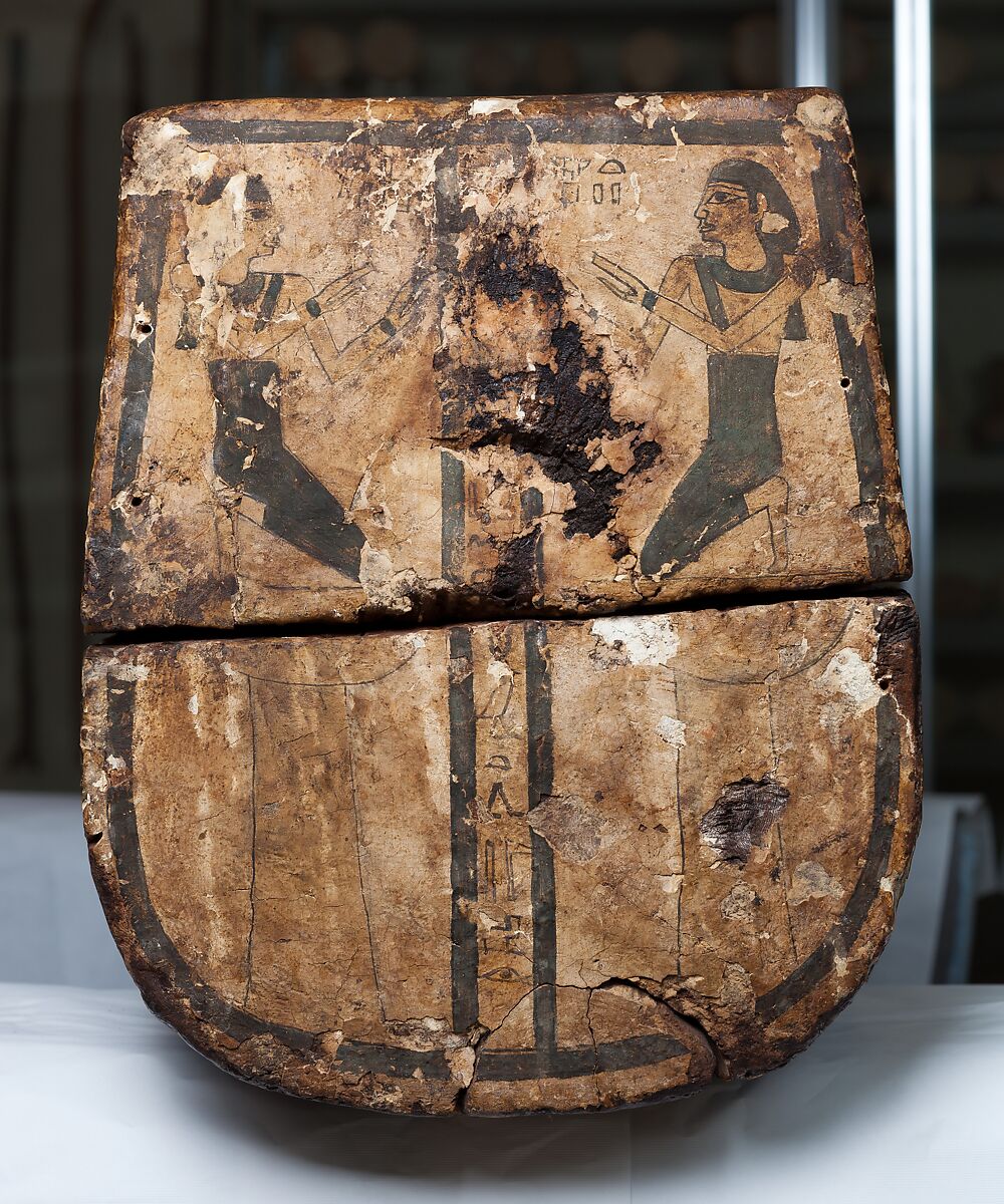 Rishi Coffin, Wood, stucco, paint