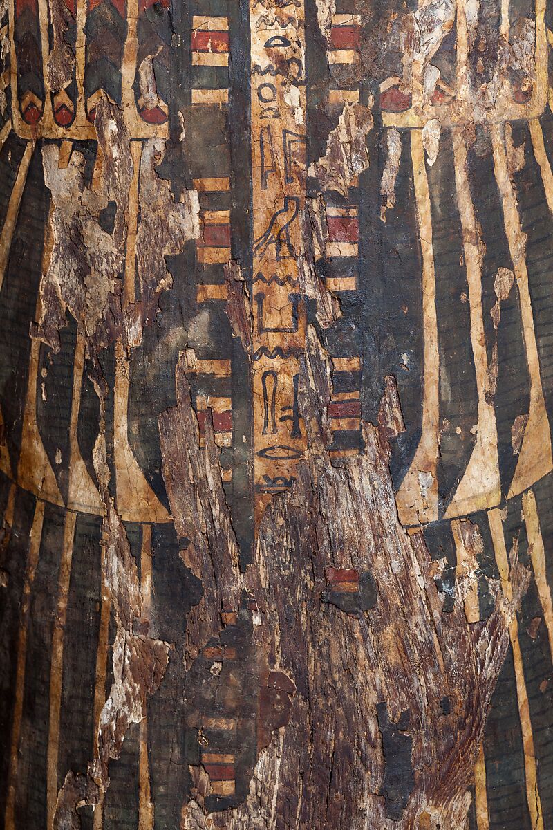 Rishi Coffin, Wood, stucco, paint