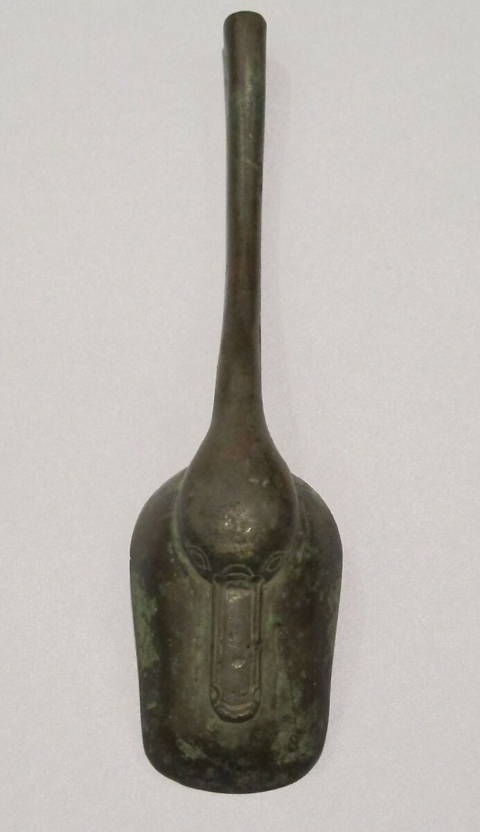 Spoon Decorated with a Duck's Head, Bronze or copper alloy 