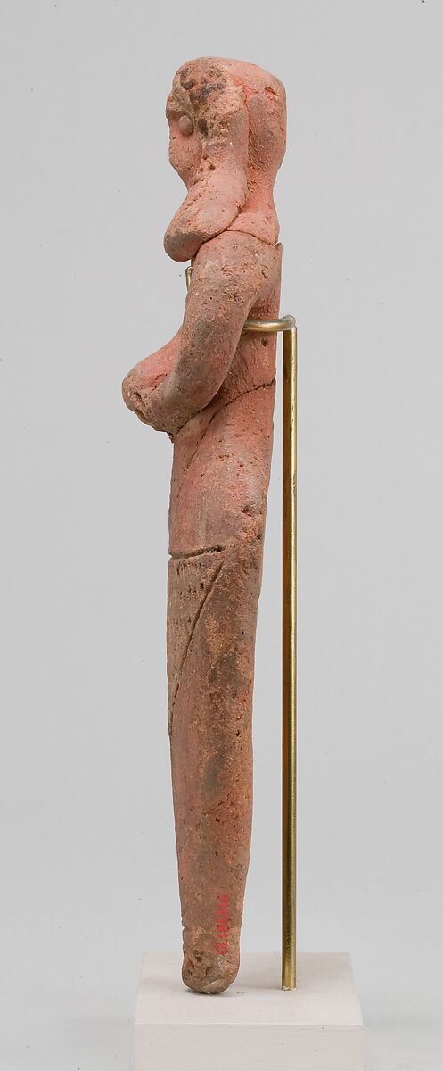 Statuette, Pottery