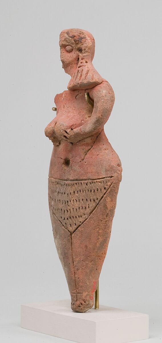 Statuette, Pottery