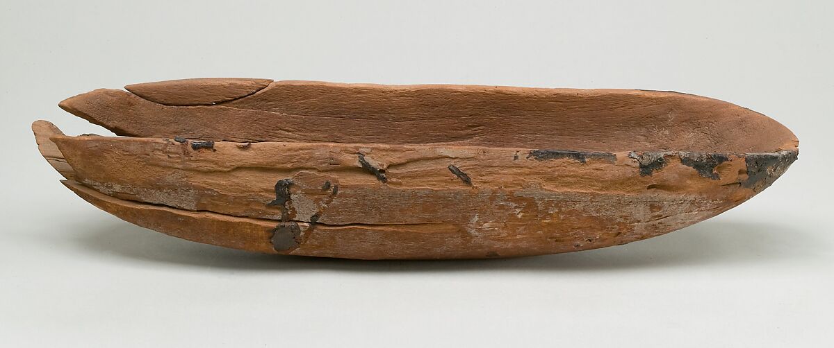 Section of lute instrument, Wood