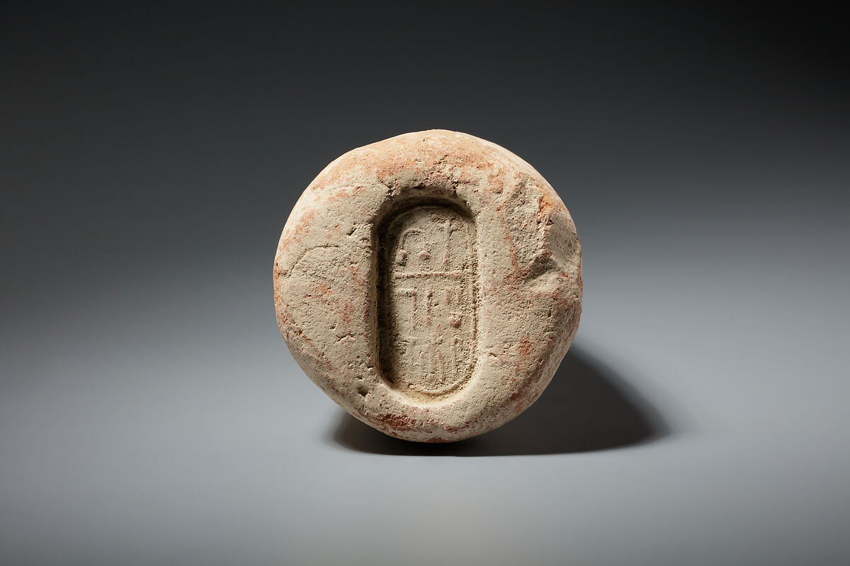 Funerary Cone of the Scribe Wadjmose, Pottery 