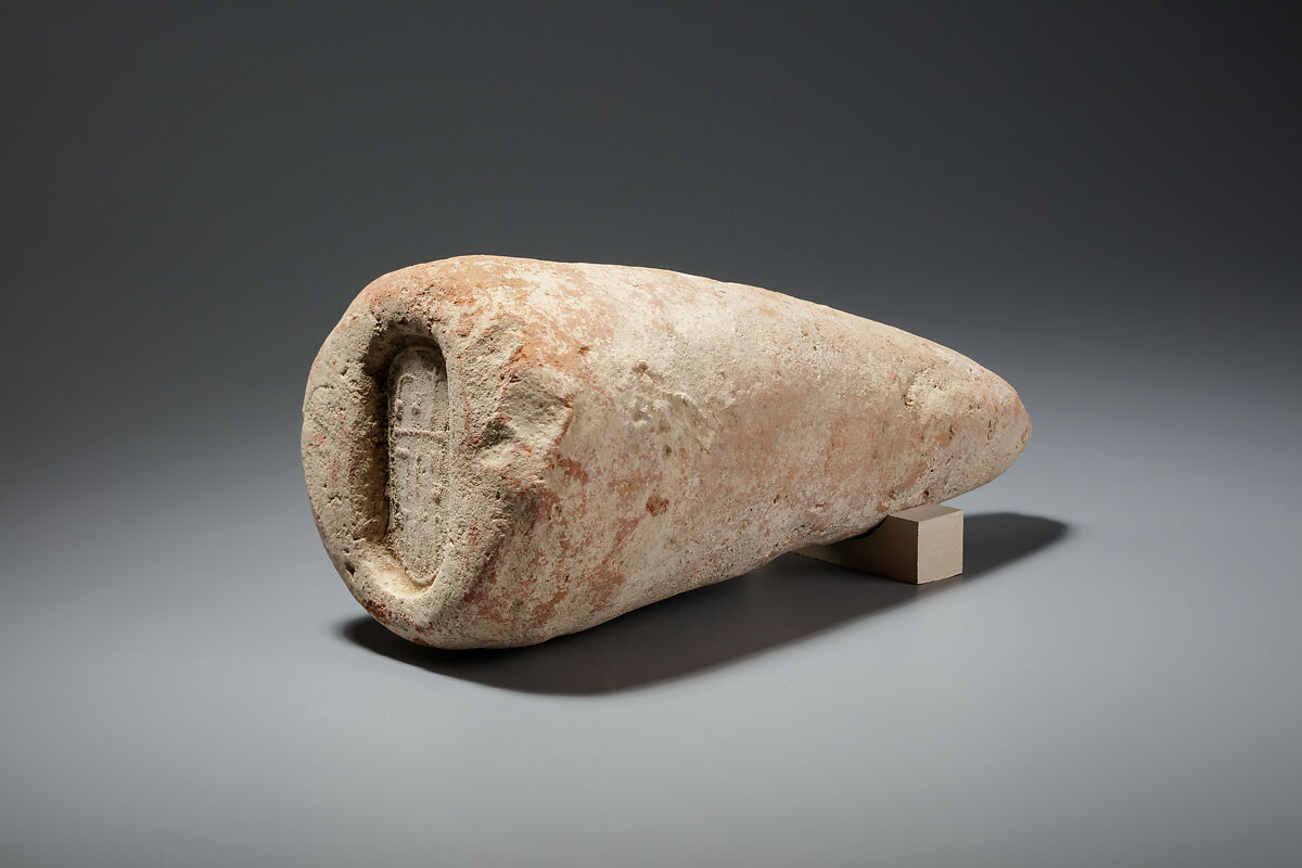 Funerary Cone of the Scribe Wadjmose, Pottery