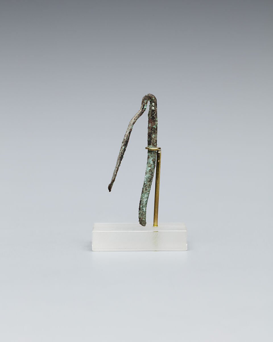 Model Hoe, Bronze or copper alloy