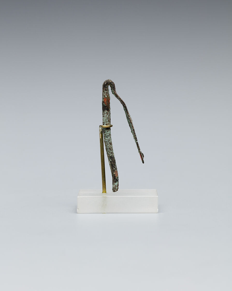 Model Hoe, Bronze or copper alloy