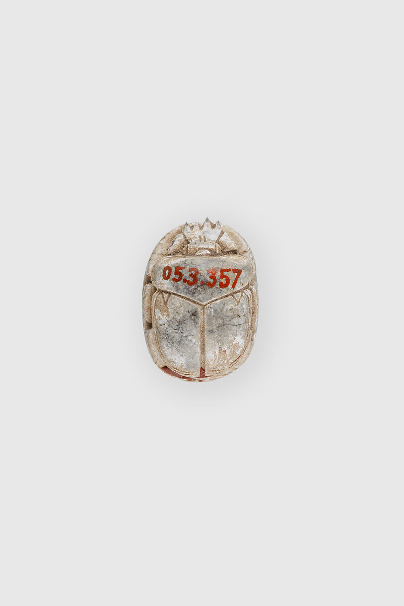 Scarab, Hatshepsut, Steatite