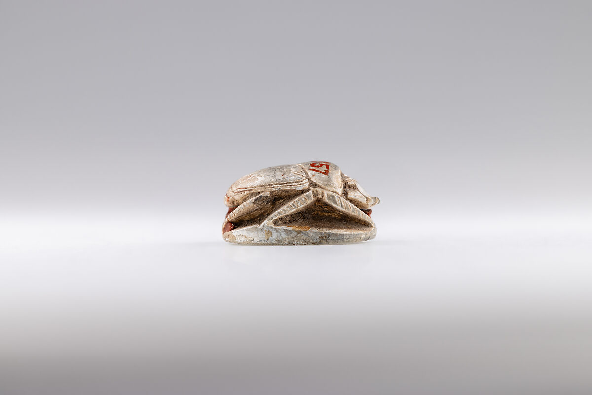 Scarab, Hatshepsut, Steatite