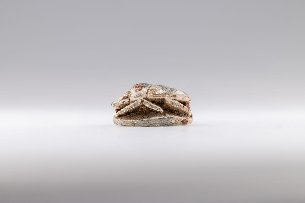 Scarab, Hatshepsut, Steatite