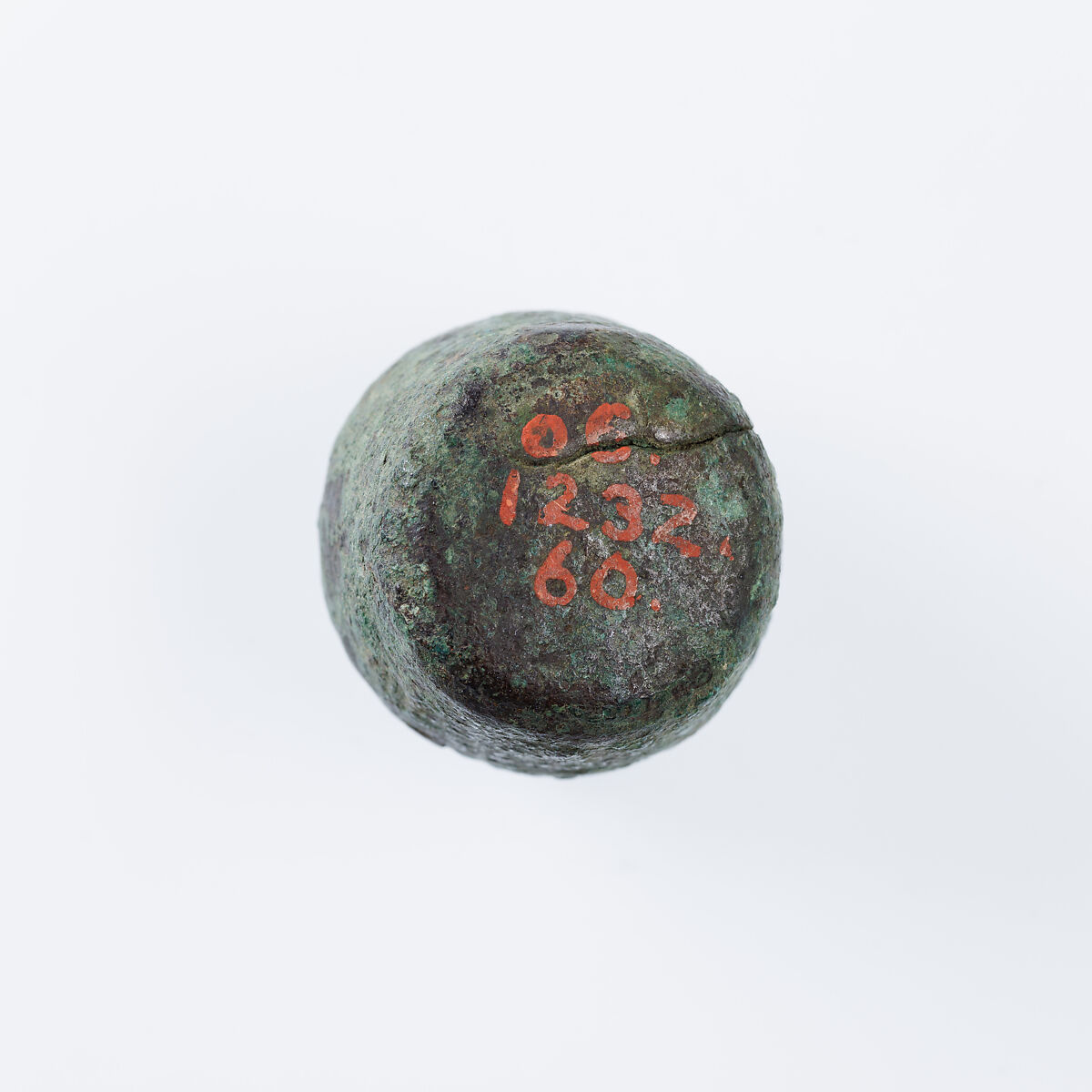 Weight of 5 Kedets, Bronze or copper alloy