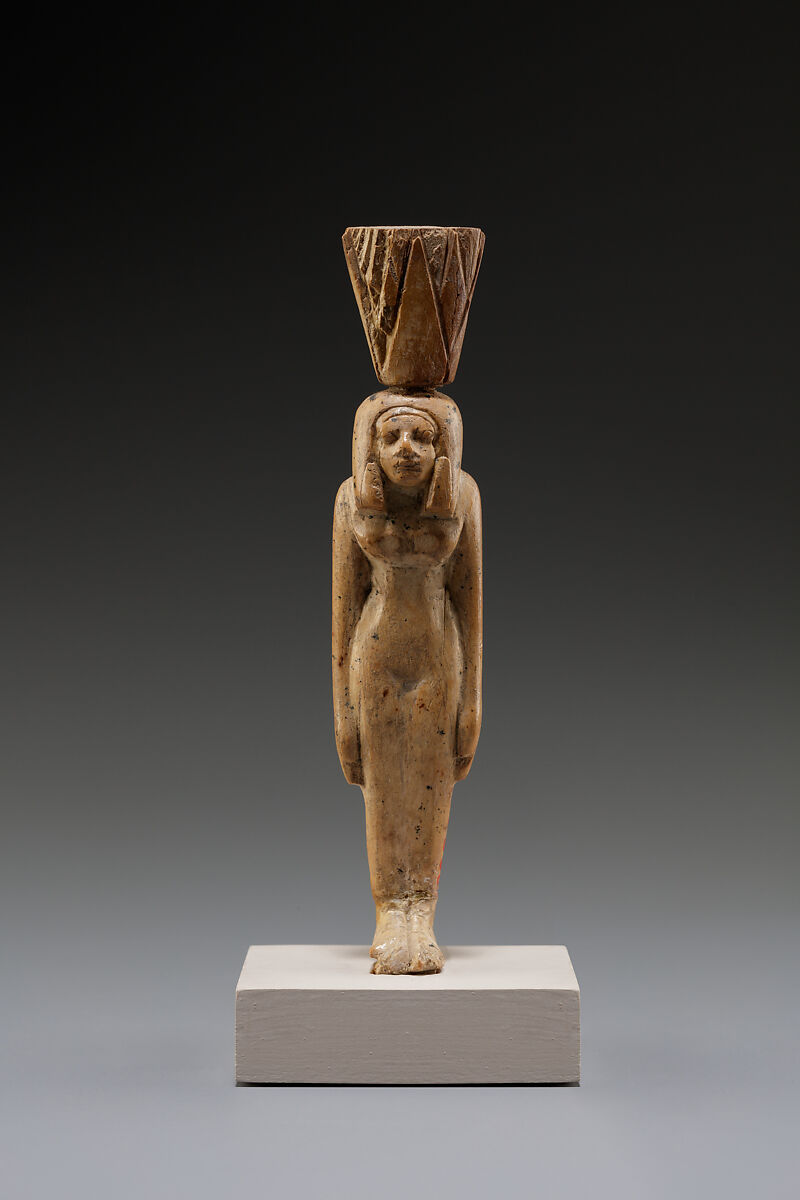 Goddess of Upper Egypt, Ivory 
