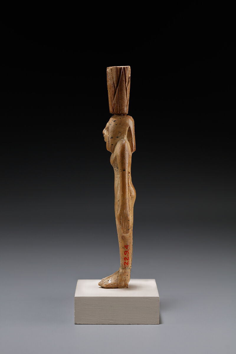 Goddess of Upper Egypt, Ivory