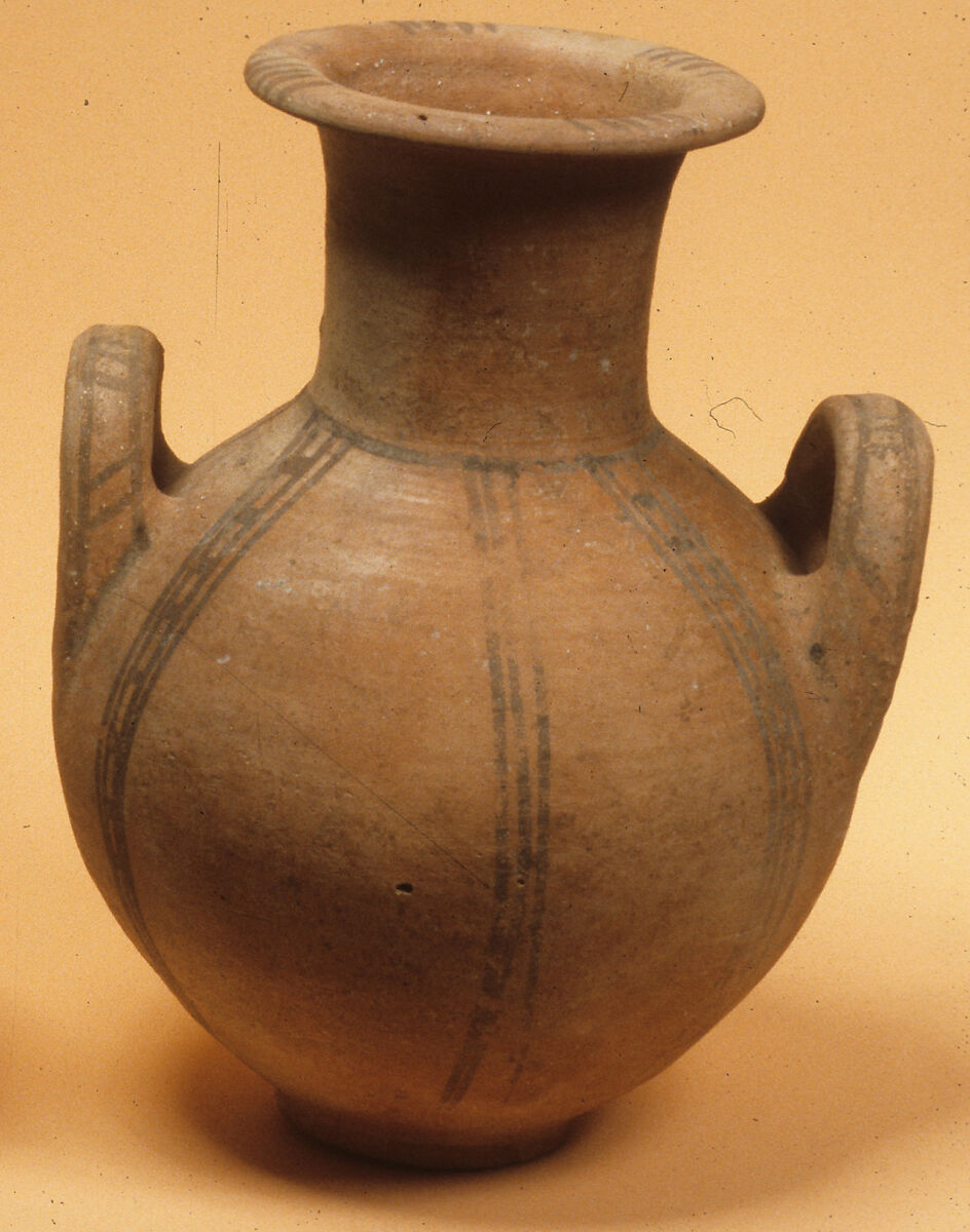 Jar, Pottery