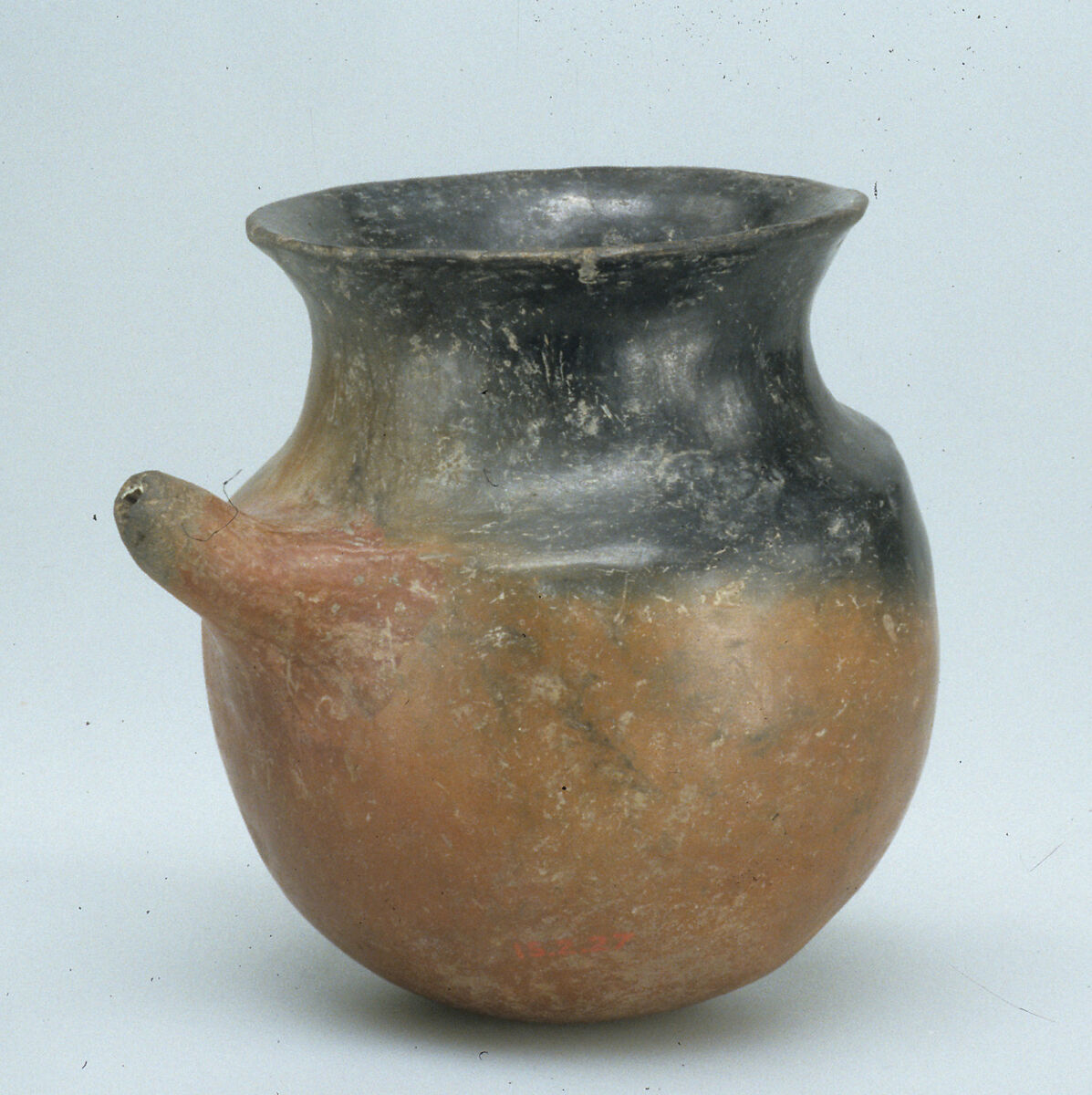 Black-topped Red Ware Beaker, Pottery 