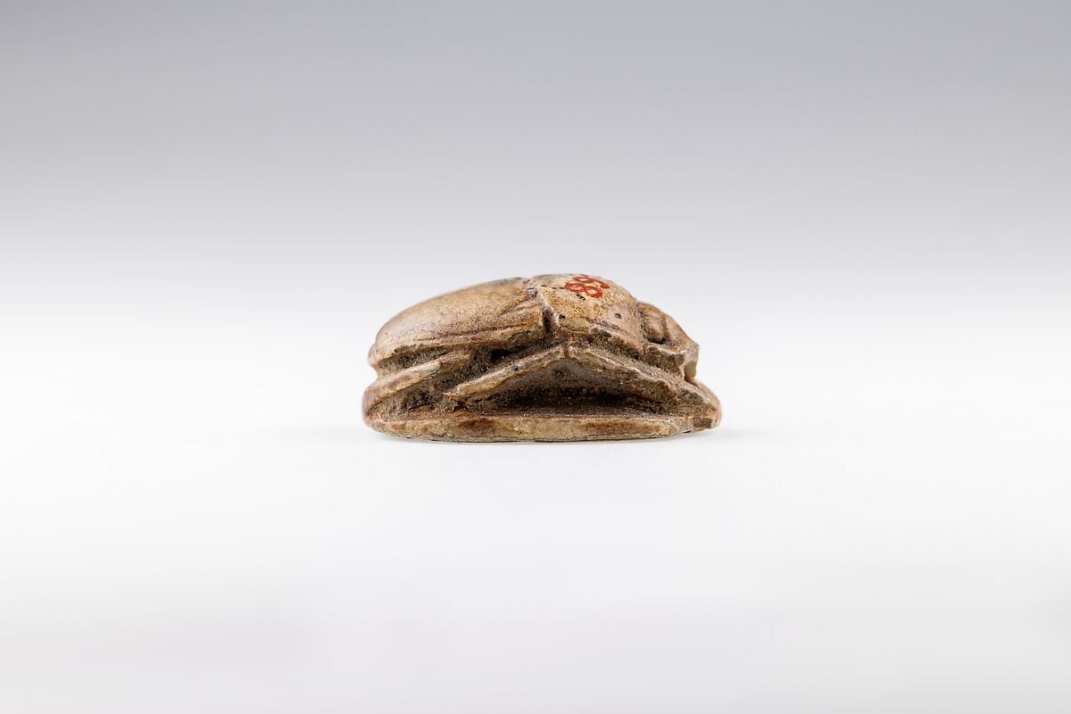 Scarab, Dark steatite