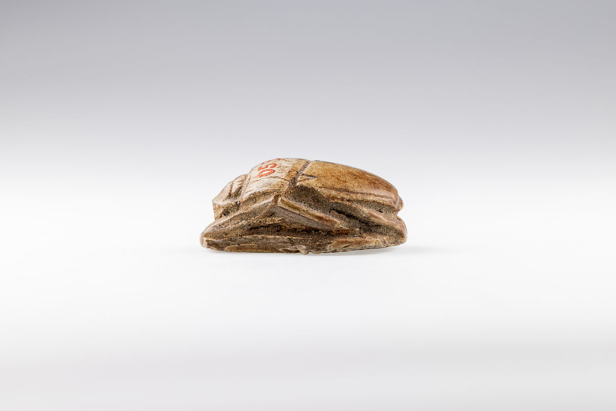 Scarab, Dark steatite