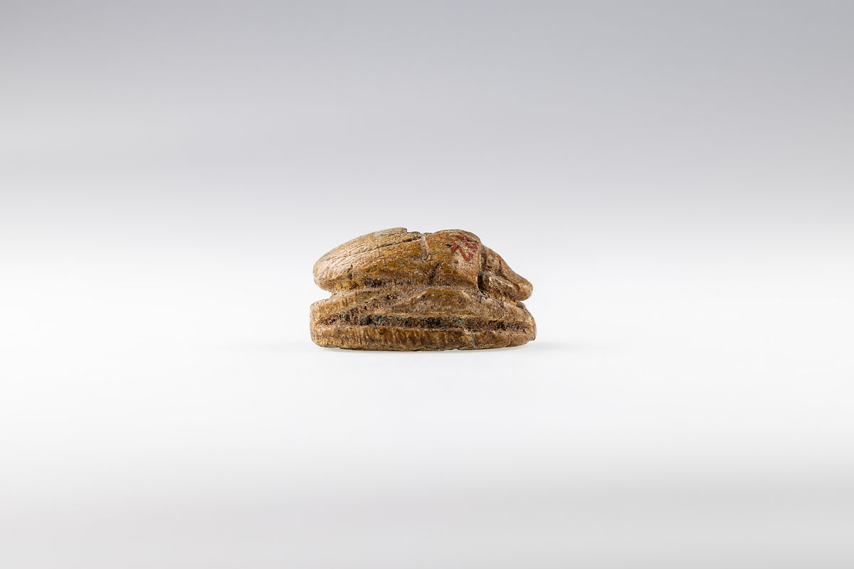 Scarab, Steatite