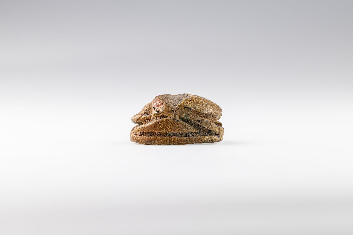 Scarab, Steatite