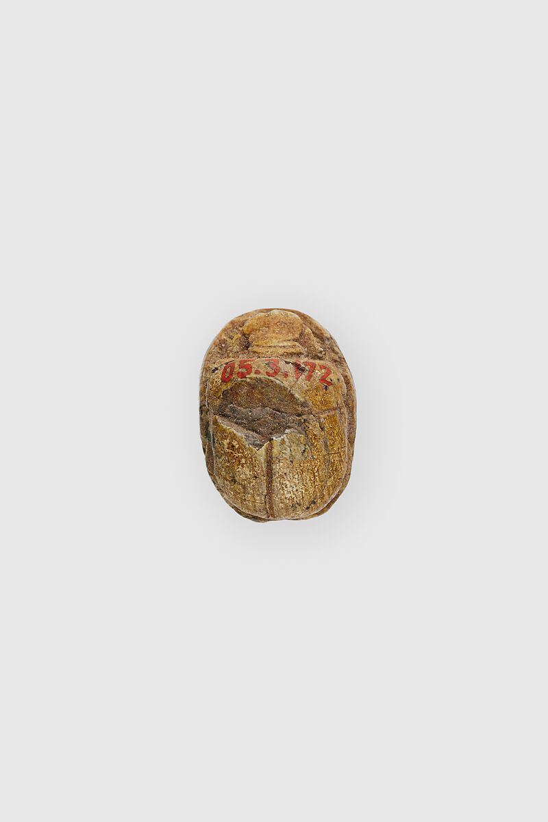 Scarab, Steatite