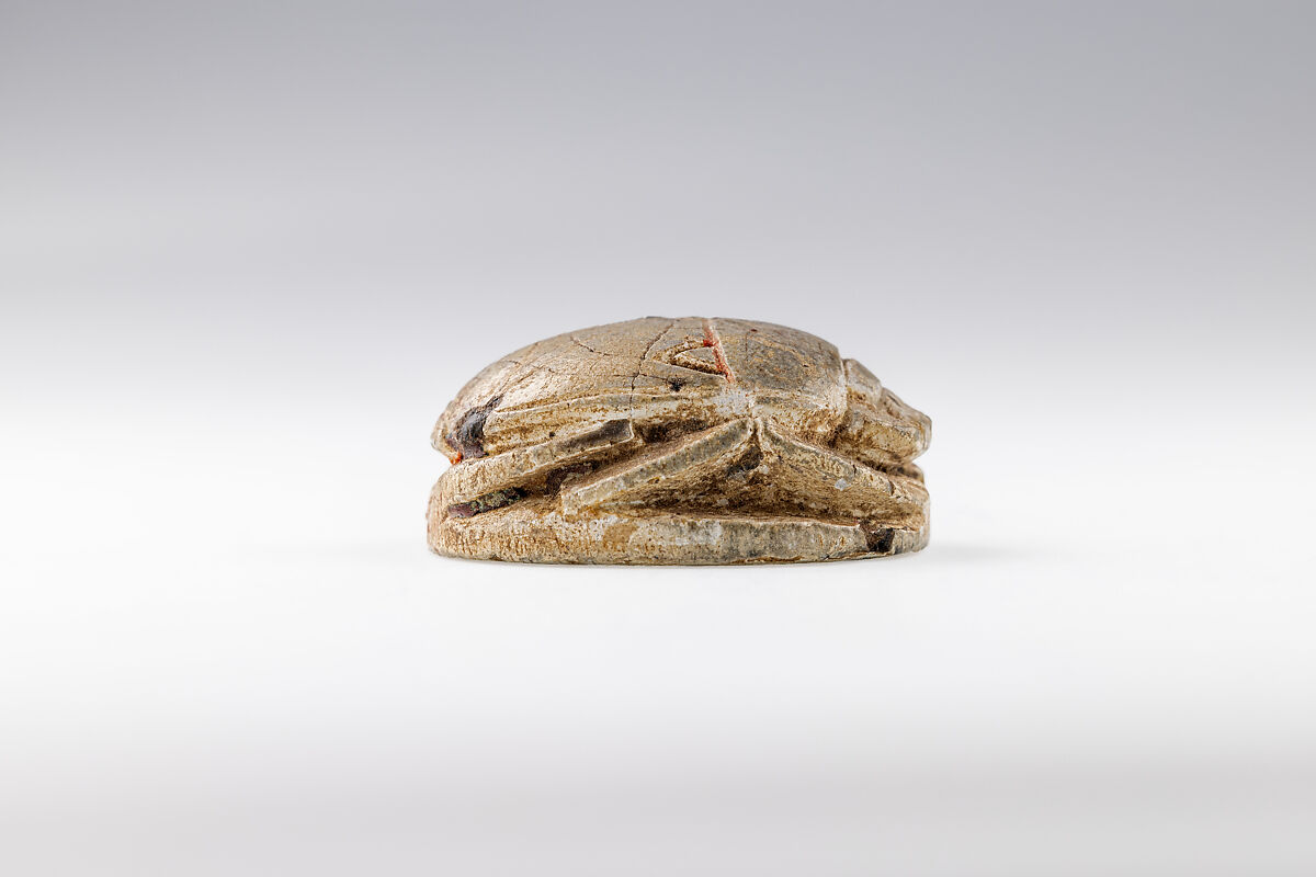 Scarab, Steatite