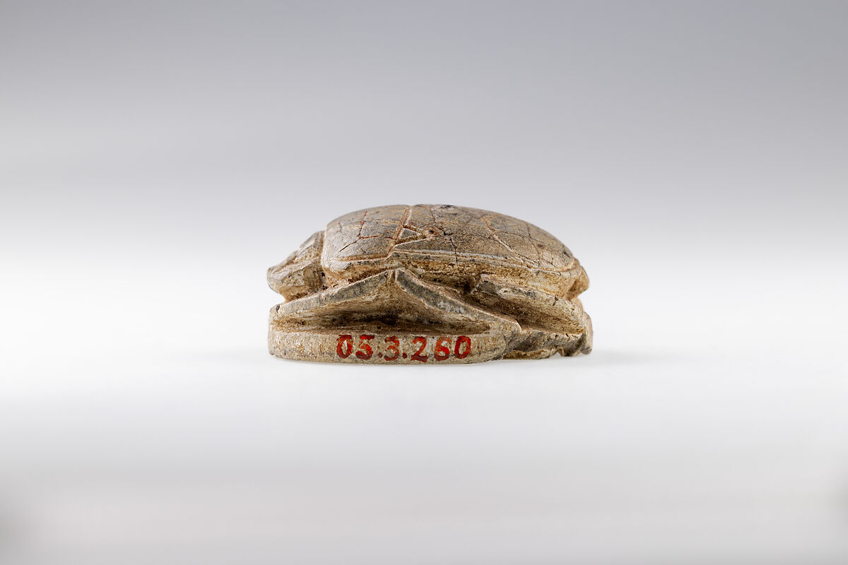 Scarab, Steatite