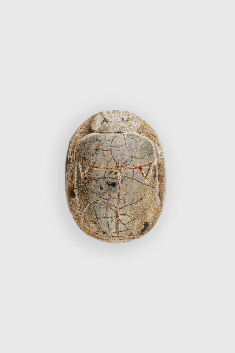 Scarab, Steatite